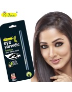 K Veda Eye Yurvedic Kohl Liner Pure Indian Kajal, 0.2g- With Pure Cow Ghee & Organic Coconut Oil